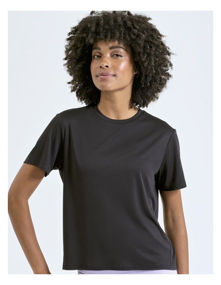 TRI-TR517-Womens TriDri® Ion-Charge Easy Fit Tee 2